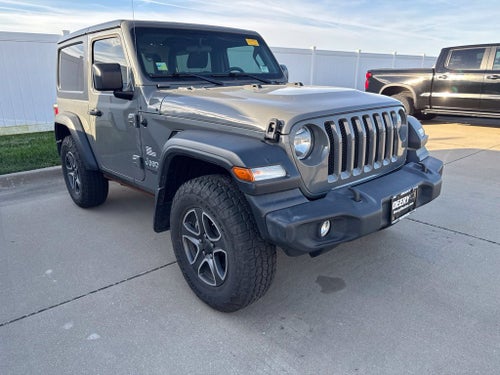 2020 Jeep Wrangler Sport S 4x4