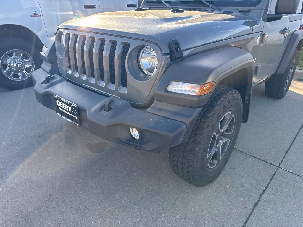 2020 Jeep Wrangler Sport S 4x4