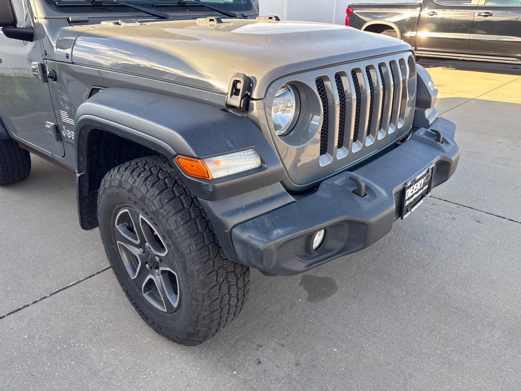 2020 Jeep Wrangler Sport S 4x4