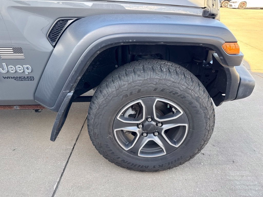 2020 Jeep Wrangler Sport S 4x4