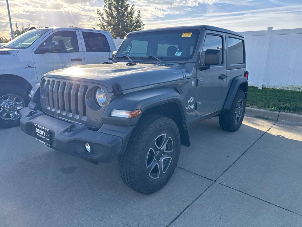 2020 Jeep Wrangler Sport S 4x4