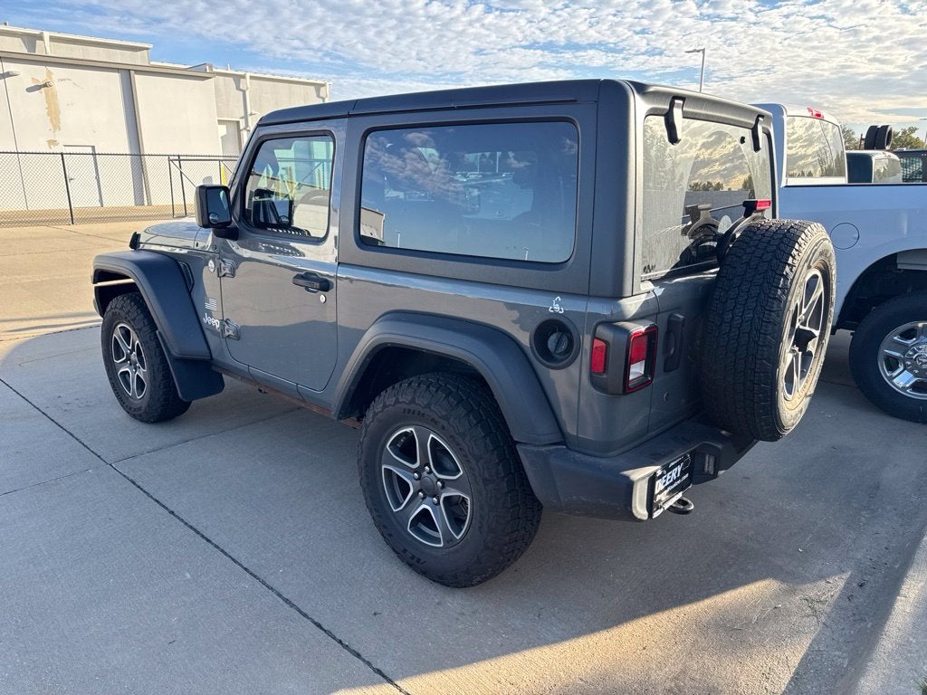 2020 Jeep Wrangler Sport S 4x4