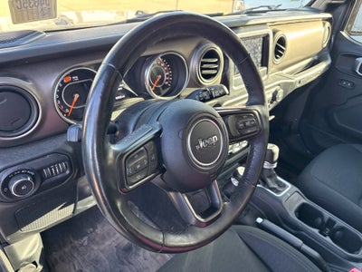2020 Jeep Wrangler Sport S 4x4