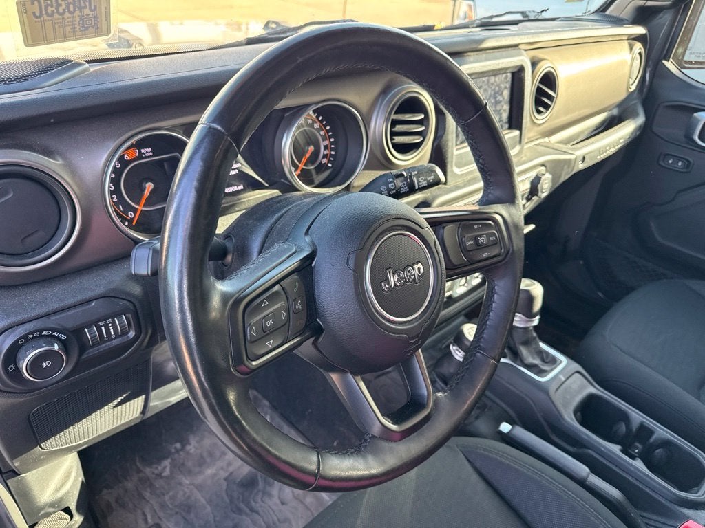 2020 Jeep Wrangler Sport S 4x4