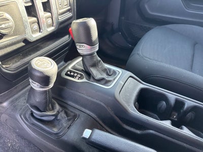 2020 Jeep Wrangler Sport S 4x4