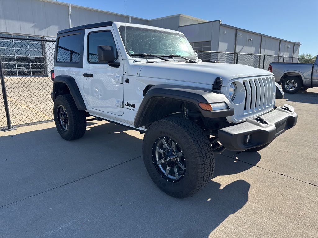 2022 Jeep Wrangler Sport S 4x4
