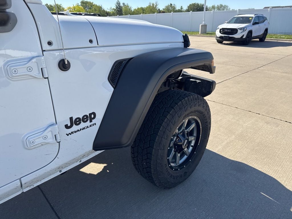 2022 Jeep Wrangler Sport S 4x4