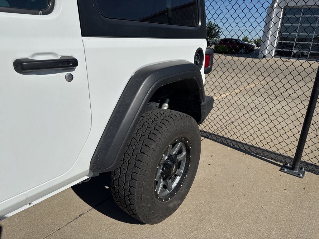 2022 Jeep Wrangler Sport S 4x4