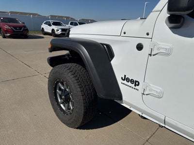 2022 Jeep Wrangler Sport S 4x4