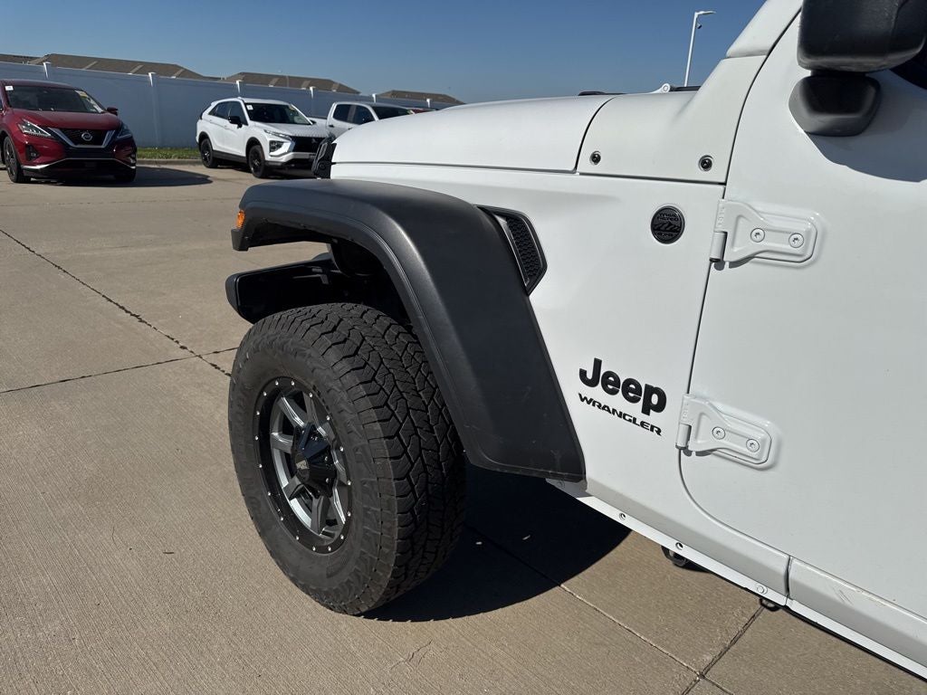 2022 Jeep Wrangler Sport S 4x4