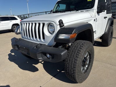 2022 Jeep Wrangler Sport S 4x4