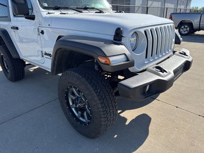 2022 Jeep Wrangler Sport S 4x4