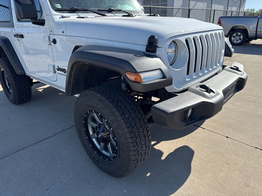 2022 Jeep Wrangler Sport S 4x4