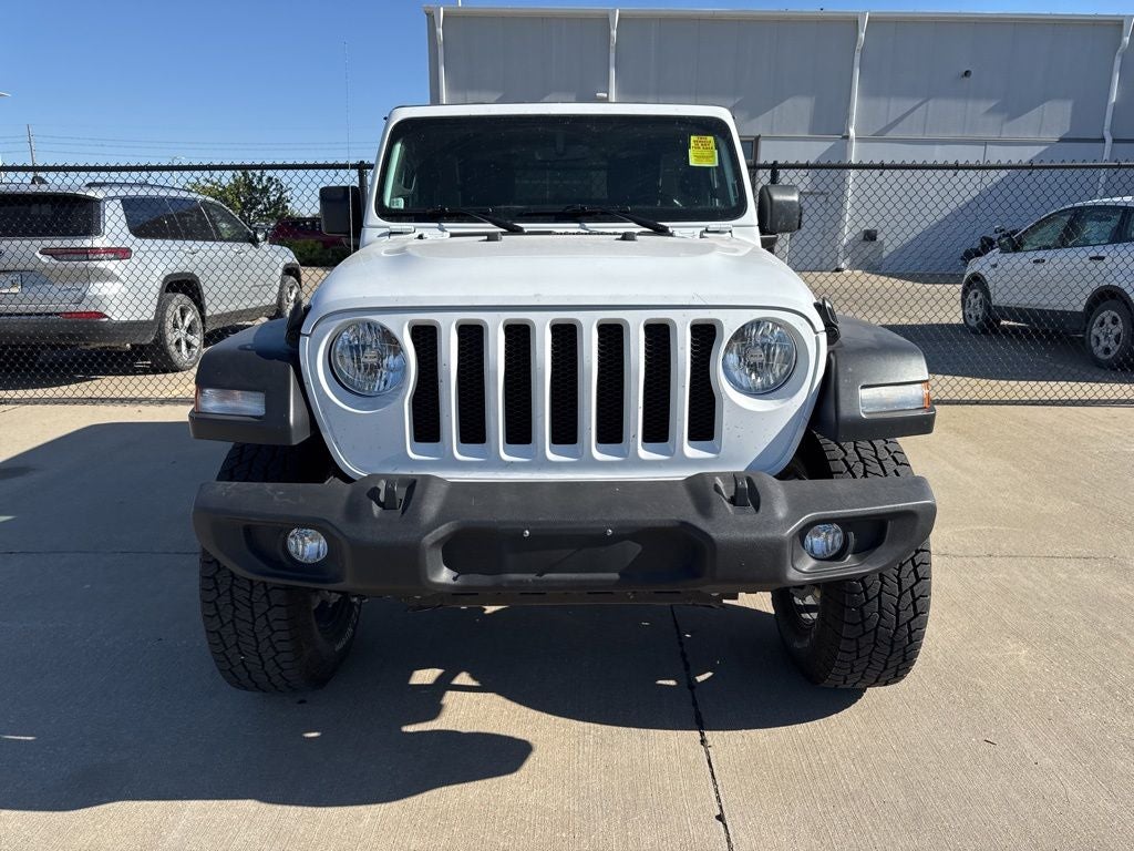 2022 Jeep Wrangler Sport S 4x4