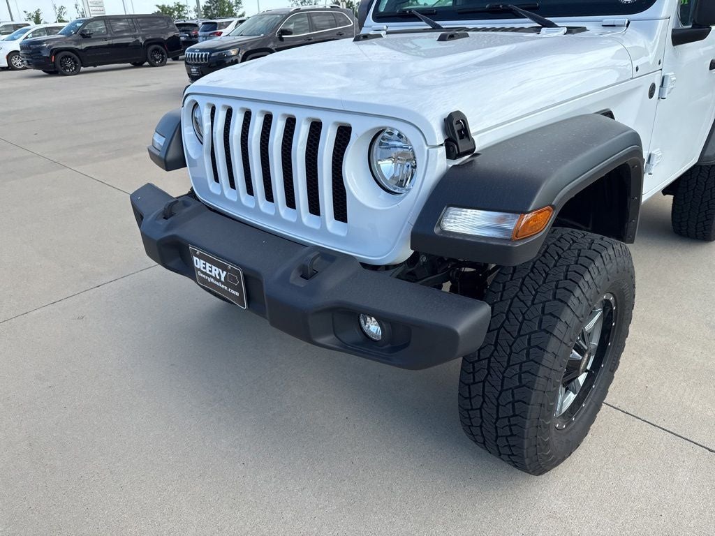 2022 Jeep Wrangler Sport S 4x4