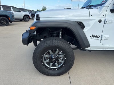 2022 Jeep Wrangler Sport S 4x4