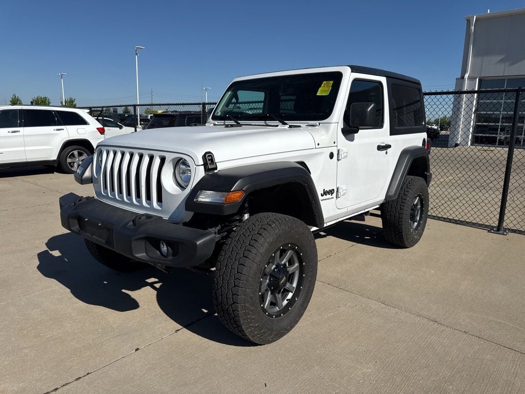 2022 Jeep Wrangler Sport S 4x4
