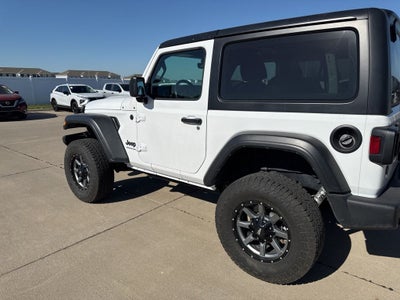 2022 Jeep Wrangler Sport S 4x4
