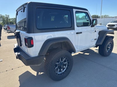2022 Jeep Wrangler Sport S 4x4