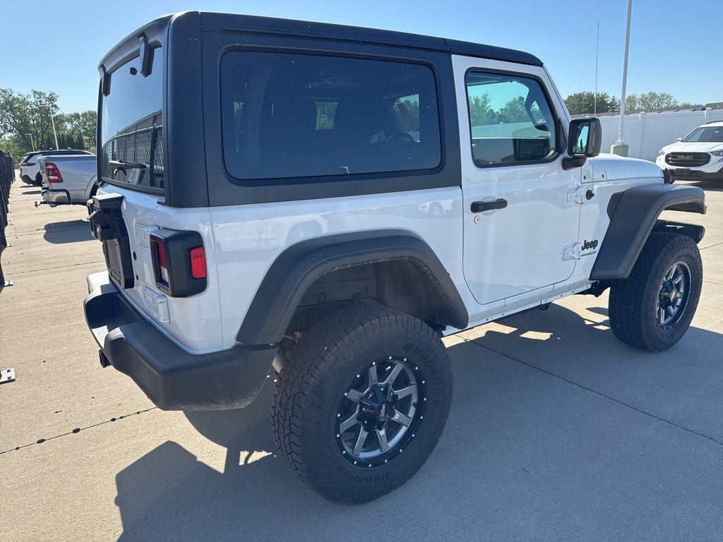 2022 Jeep Wrangler Sport S 4x4