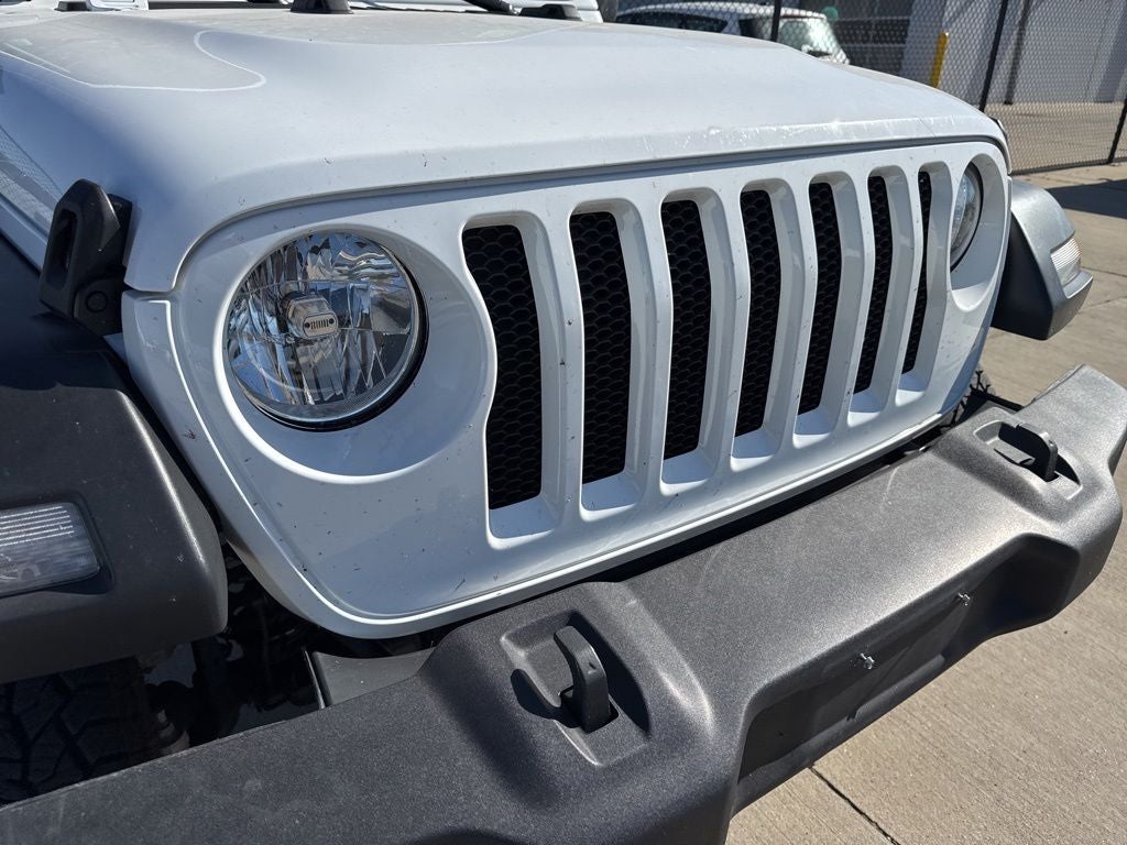 2022 Jeep Wrangler Sport S 4x4