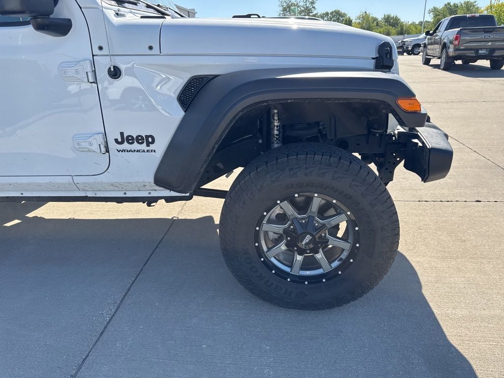 2022 Jeep Wrangler Sport S 4x4