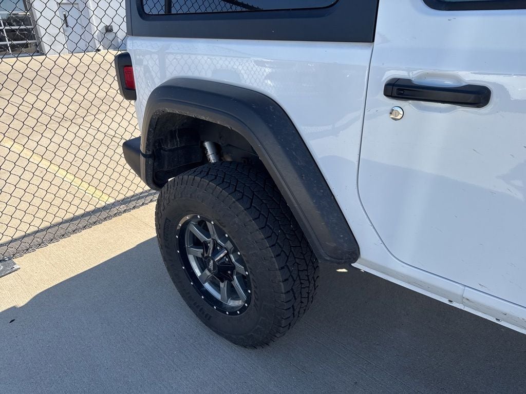 2022 Jeep Wrangler Sport S 4x4