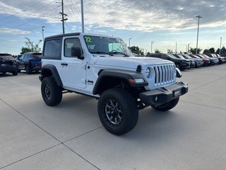 2022 Jeep Wrangler Sport S 4x4