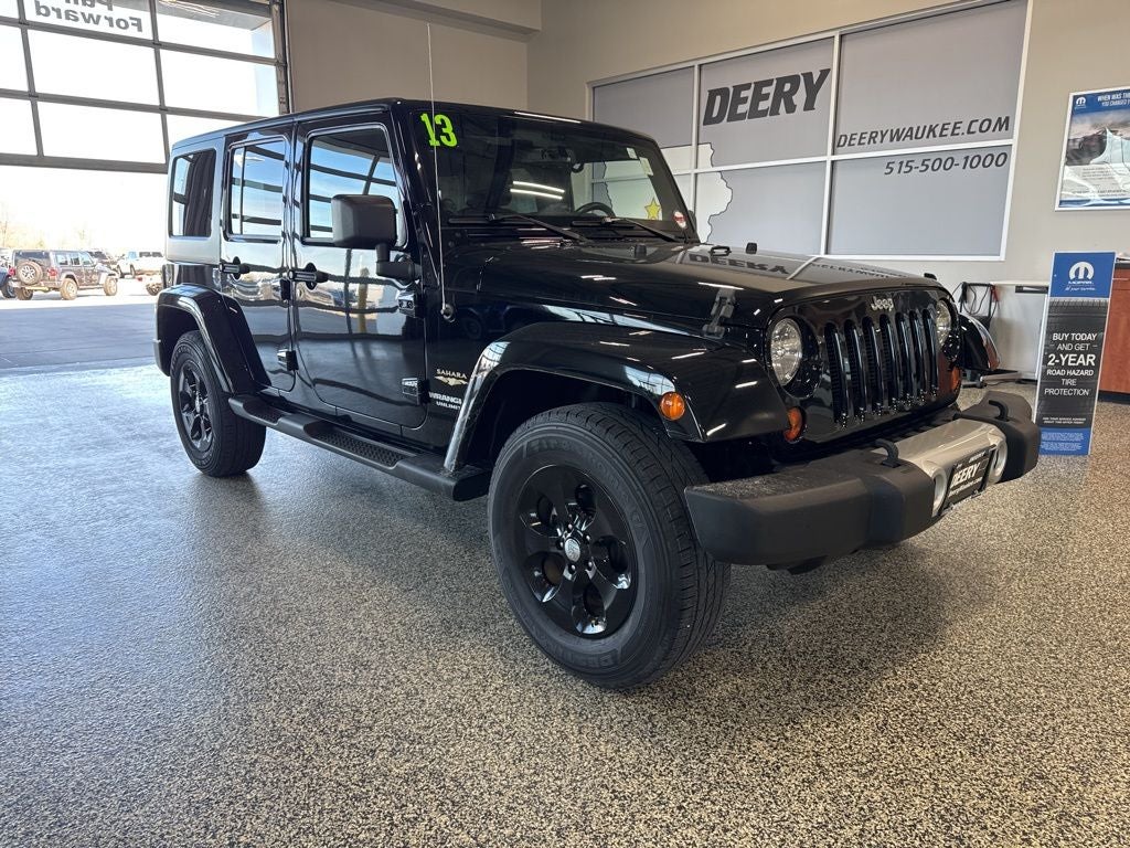 2013 Jeep Wrangler Unlimited Sahara