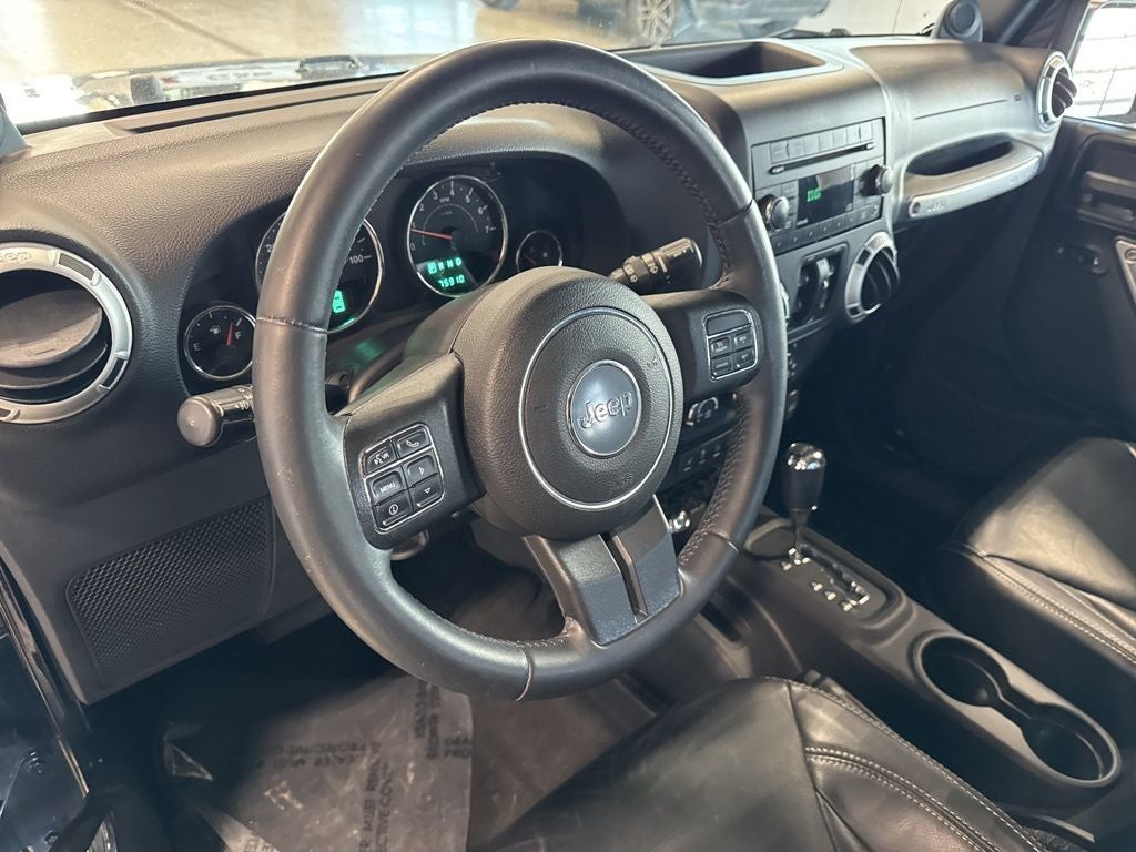 2013 Jeep Wrangler Unlimited Sahara