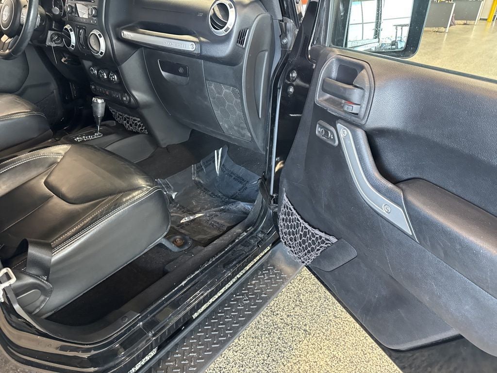 2013 Jeep Wrangler Unlimited Sahara