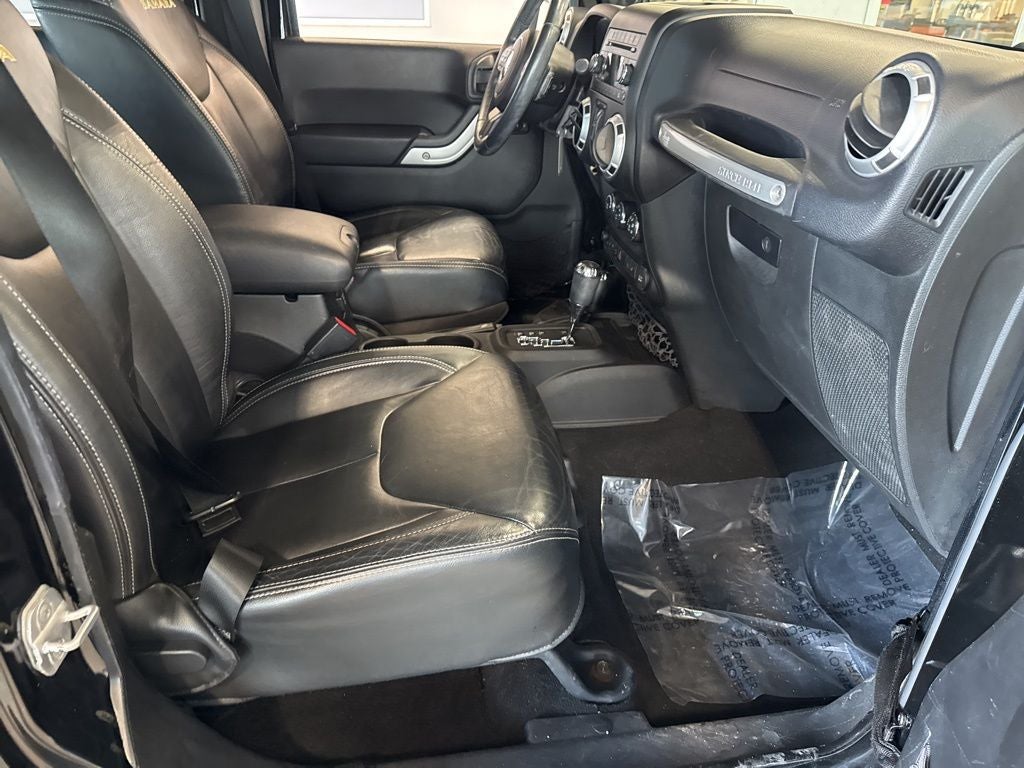 2013 Jeep Wrangler Unlimited Sahara