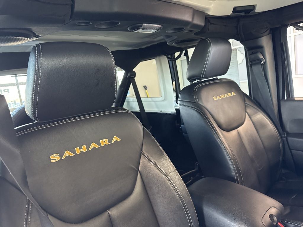 2013 Jeep Wrangler Unlimited Sahara