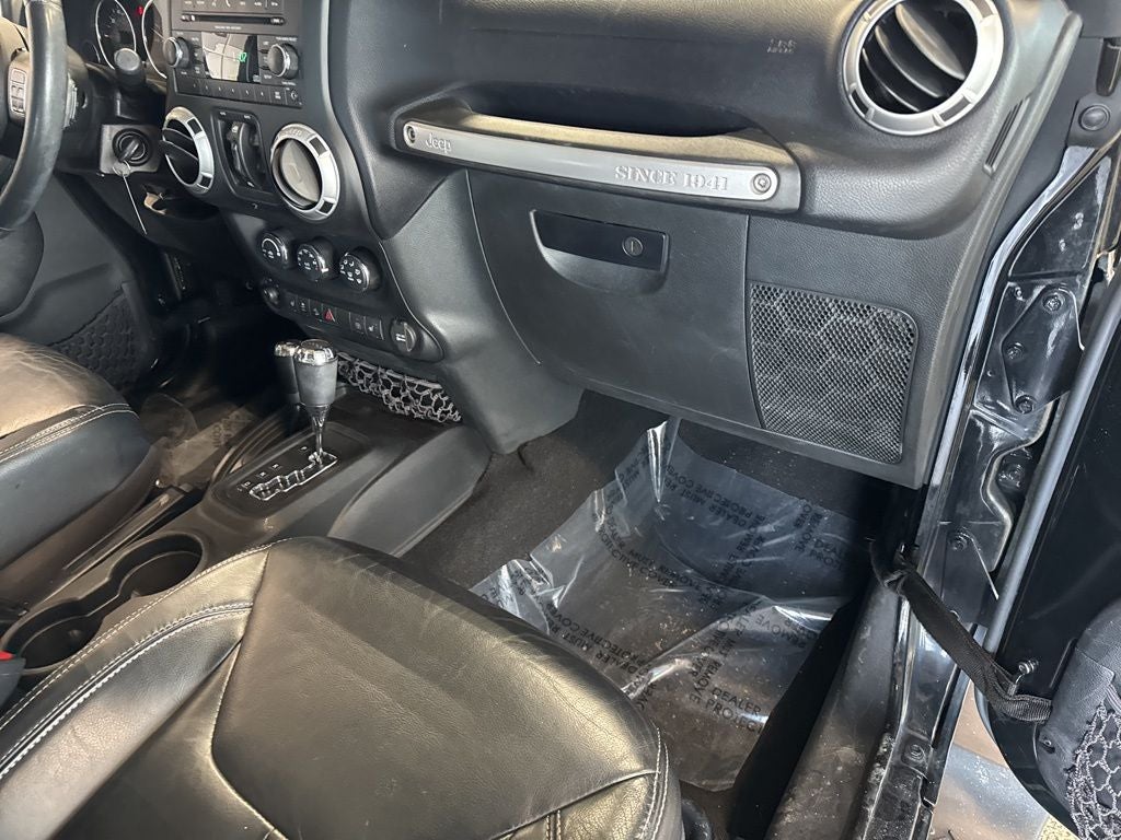 2013 Jeep Wrangler Unlimited Sahara