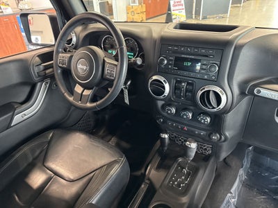 2013 Jeep Wrangler Unlimited Sahara