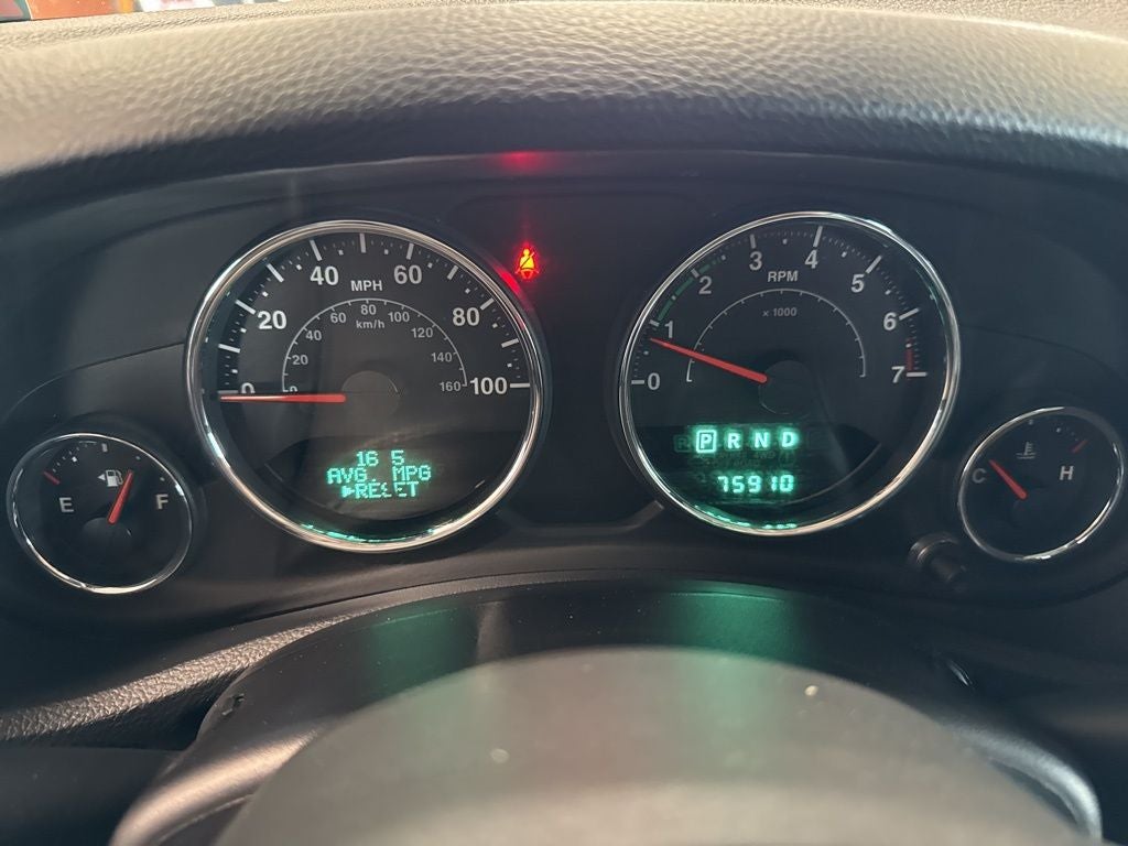 2013 Jeep Wrangler Unlimited Sahara