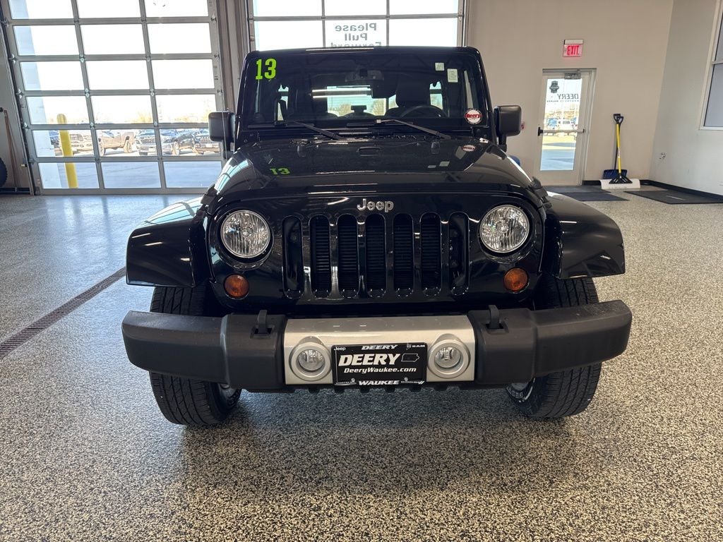 2013 Jeep Wrangler Unlimited Sahara