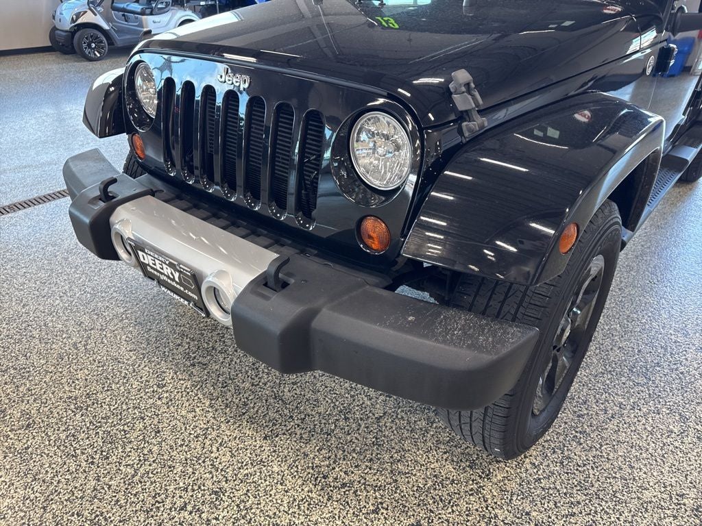 2013 Jeep Wrangler Unlimited Sahara