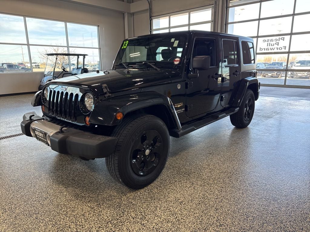 2013 Jeep Wrangler Unlimited Sahara