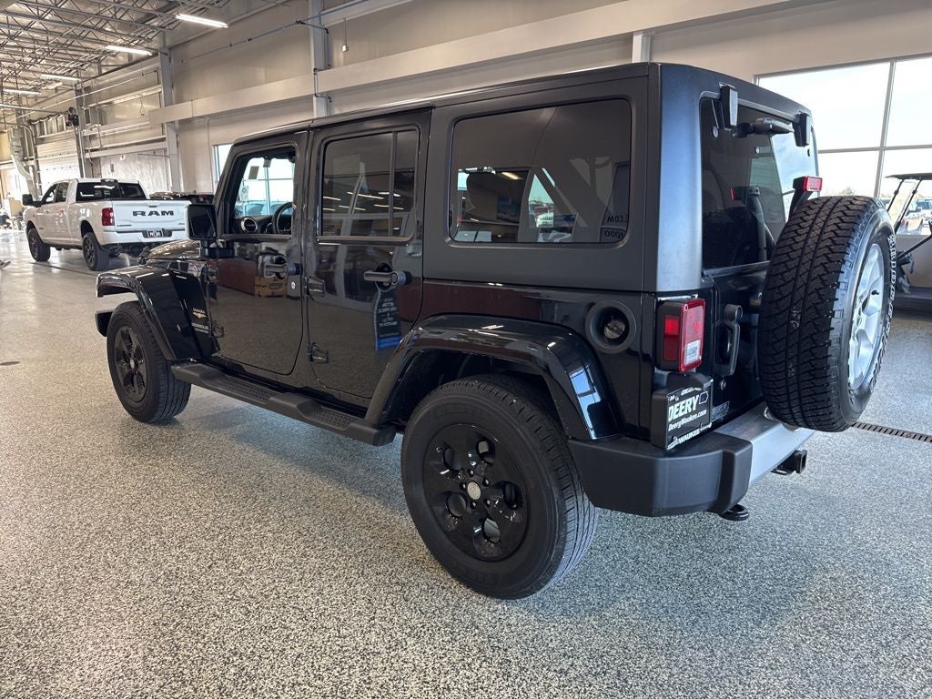 2013 Jeep Wrangler Unlimited Sahara