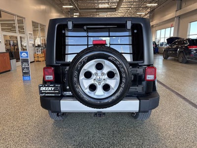 2013 Jeep Wrangler Unlimited Sahara
