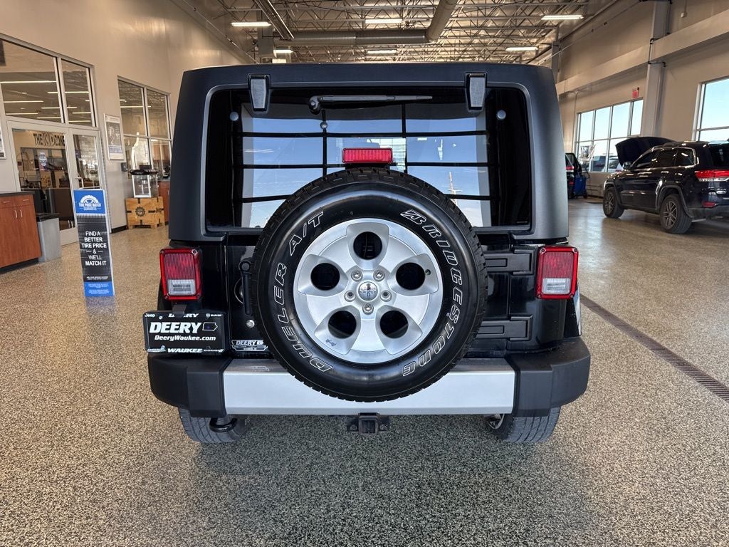 2013 Jeep Wrangler Unlimited Sahara