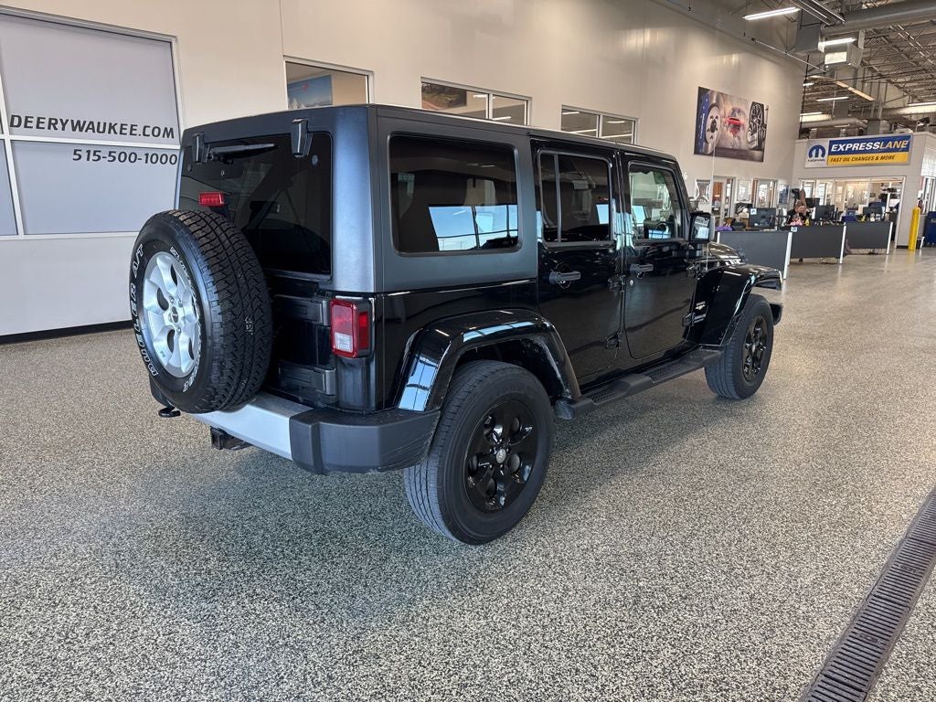2013 Jeep Wrangler Unlimited Sahara