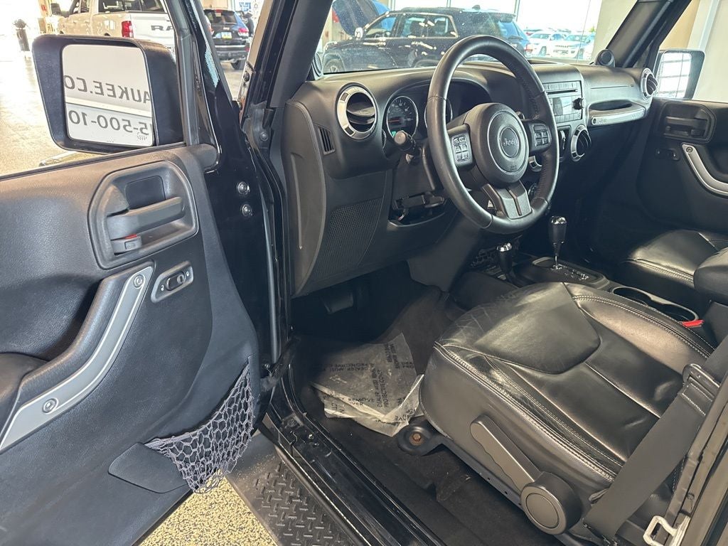 2013 Jeep Wrangler Unlimited Sahara