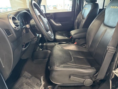 2013 Jeep Wrangler Unlimited Sahara