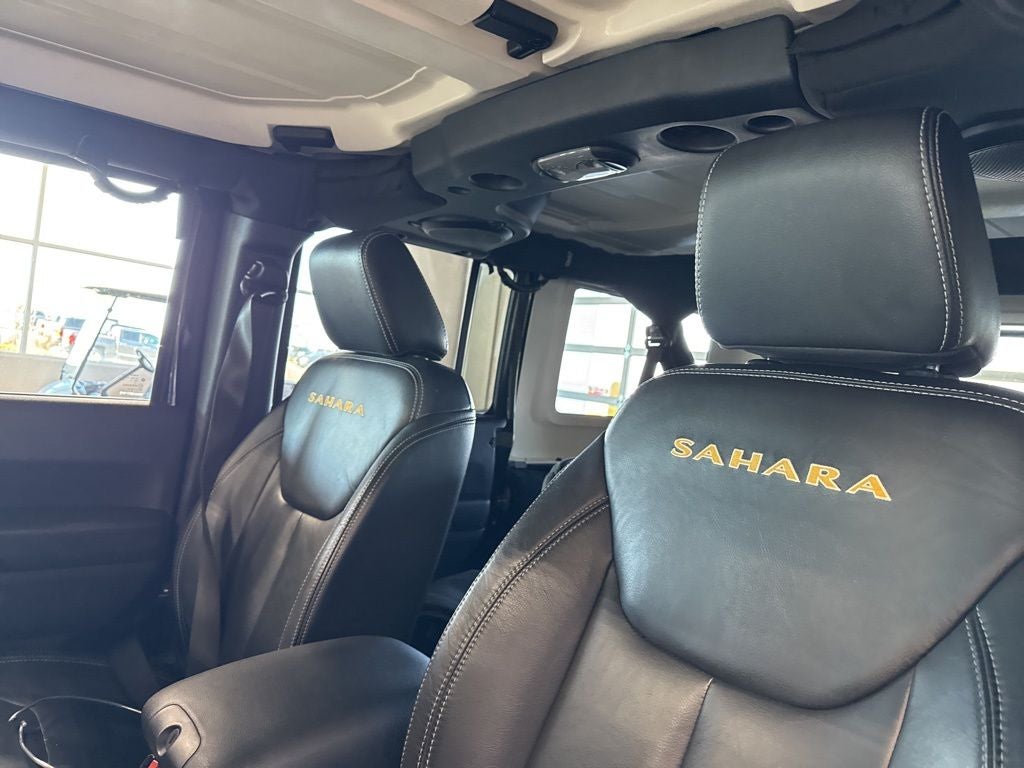 2013 Jeep Wrangler Unlimited Sahara