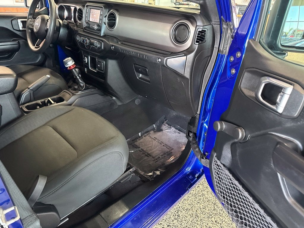 2020 Jeep Wrangler Unlimited Sport 4x4