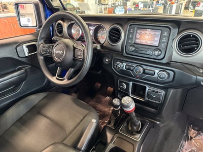 2020 Jeep Wrangler Unlimited Sport 4x4