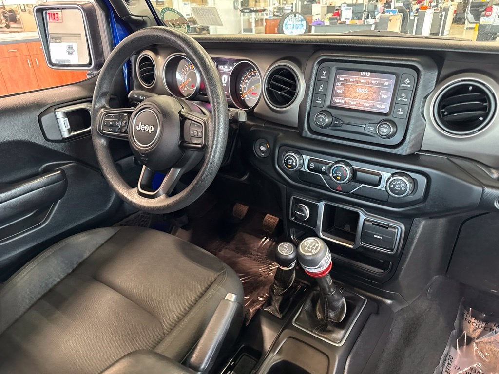 2020 Jeep Wrangler Unlimited Sport 4x4