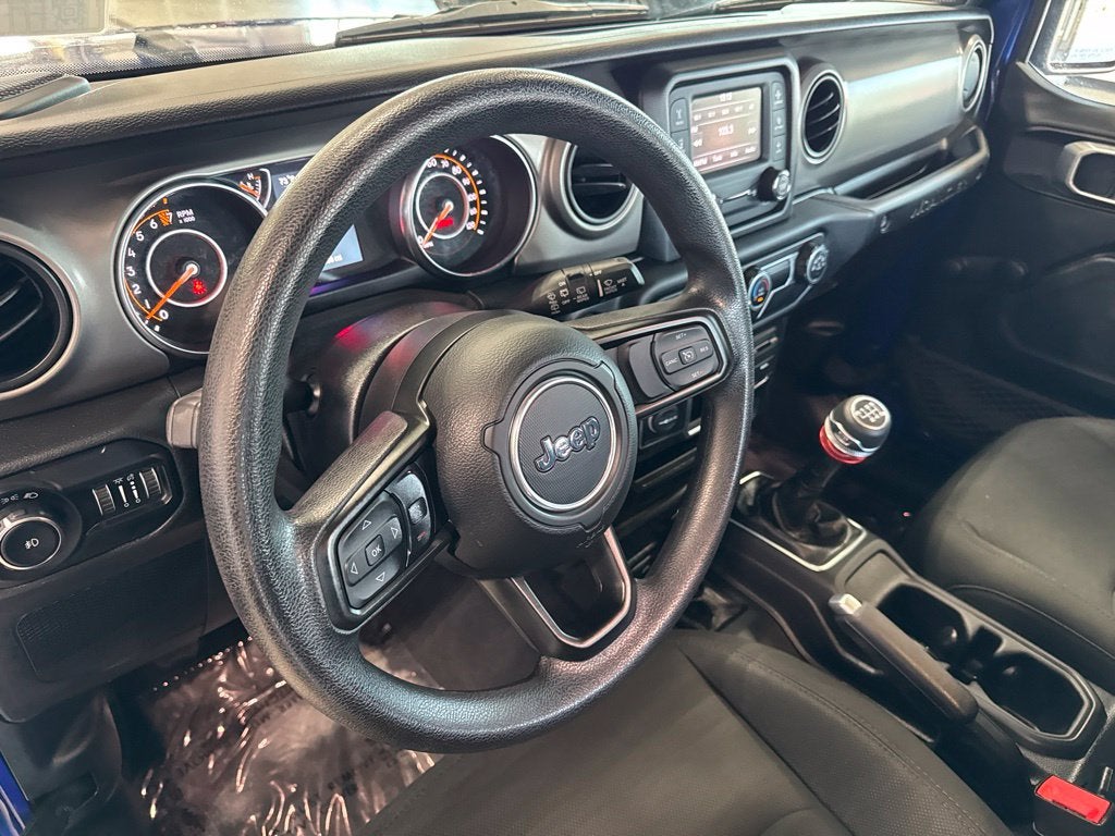 2020 Jeep Wrangler Unlimited Sport 4x4